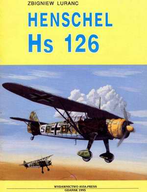 Z. Luranc. Henschel Hs 126
