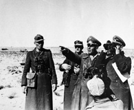 Rommel and his staff