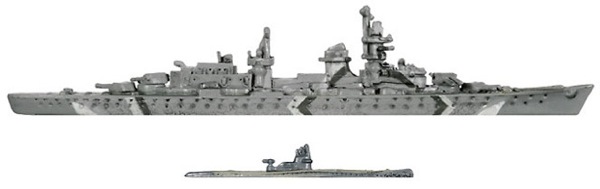 Admiral Hipper and U-66