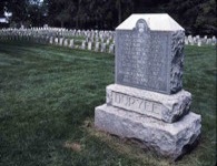 Antietam National Cemetery. David J. Eicher.