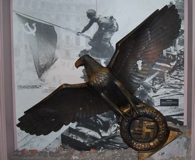 Nazi Eagle from the doorway of the Reich Chancellory Building in Berlin, donated to Imperial War Musem by the Soviet Union
