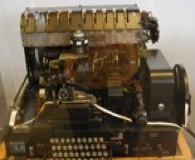 German Enigma code machine of WWII