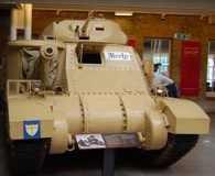 Field Marshall Bernard Montgomery's personal armored vehicle