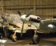 The RAF Museum has the only surviving Ju88R in Europe