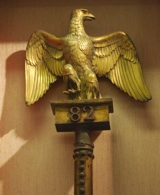 Napoleonic Eagle in Royal Fusiliers Regimental Museum, Tower of London