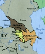 The Republic of Georgia in the Caucasus. University of Texas.