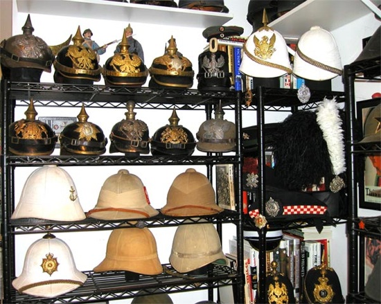 This Old Helmet – Building a Room to Your Militaria Collection | Armchair General Magazine - We Put YOU in Command!