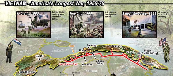 Vietnam Battle Map. Click for full higher resolution version. (Gregory Proch)