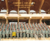 Soldiers of C Company, 1st Battalion, 185th Armor California Army National Guard. Courtesy, 1st Battalion, 185th Armor, California Army National Guard