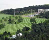 U.S. Cemetery at Normandy, France. (Air Force Staff Sgt. Colette M. Horton)