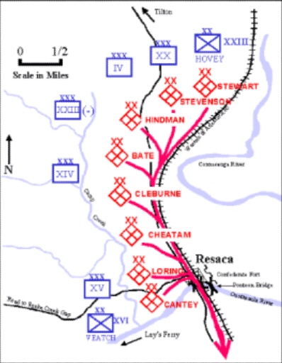 The May 1864 Confederate Withdrawal from Resaca “A Retrograde Which Postured Forces for Future Operations”