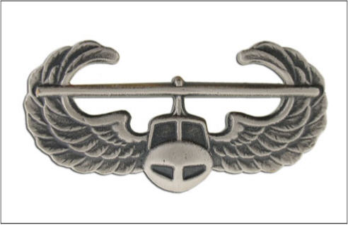 The Coveted U.S. Army Air Assault Badge