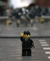 Dr. Sinister's LEGO avatar.