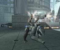 Firepower is not a problem. Screenshot courtesy Square Enix.