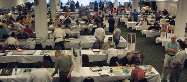 Dice were rolled, cards played, and counters moved at the 2010 World Boardgaming Championships sponsored by Boardgame Players Assocation (BPA). Photo courtesy BPA/WBC.