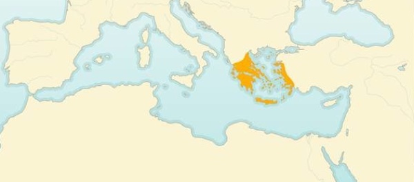 Animated map of Ancient Greece courtesy of The Map as History.