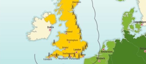 Animated map of the Battle of Britain courtesy of The Map as History.