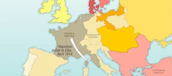 An animated map of the changes wrought between 1815 and 1848 by the Congress of Vienna. Courtesy The Map As History.