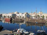 Port of Sousse, Tunisia (Shirley D’Este)