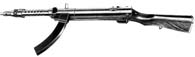 Type 100 Submachine Gun