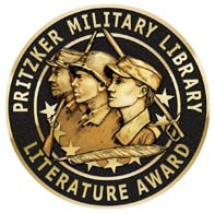 Atkinson will become the fourth recipient of the Pritzker Military Library’s Lifetime Achievement Award when he receives this medallion at the October 22, 2010 Gala in Chicago.