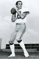 Staubach spent 11 seasons as quarterback for the Dallas Cowboys, winning two Super Bowls. (Courtesy, Dallas Cowboys)