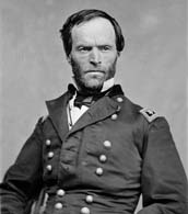 Union Gen. William Tecumseh Sherman (Library Of Congress)
