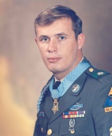 Medal of Honor recipient Nick Bacon. Courtesy, The Macarthur Museum of Arkansas Military History.