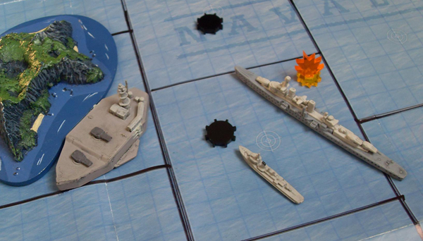 WotC MULTI-LIST SURFACE ACTION AXIS & ALLIES WAR AT SEA MINIATURES 