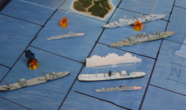 Surface Action HATSUKAZE #34 War at Sea miniature