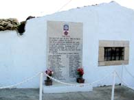 The Ponte Dirillo monument to the fallen of the 82d Airborne is   the only American memorial in Sicily. The first name on the tablet is that of LTC Arthur Gorham. (Carlo D’Este)
