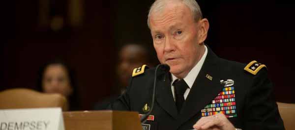 Current Army Chief of Staff Gen. Martin Dempsey is slated to become the next chairman of the Joint Chiefs of Staff. (U.S. Army Photograph)