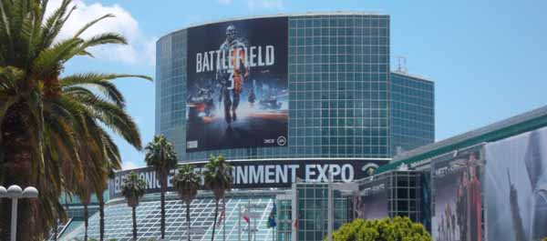 Games take center stage at the 2011 Electronic Entertainment Expo at the Los Angeles Convention Center.