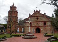 Bayombong's St. Dominic Cathedral built in the 1700's. (Joel Nunez)  