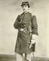 Col. William Jennings, 26th Pennsylvania Volunteer Militia. Author's collection. Click to enlarge.