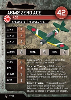 Axis & Allies Angels 20 miniatures 1x x1 P-51B Mustang Ace base set Air Force 