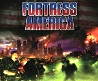 Fortress America Game Parts 3x Blue Infantry Units 