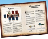 Even for experienced 'Wings of War' players, this new rules set is a must. Click to enlarge.