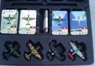 Planes in Wings of Glory - World War II Starter Set are entirely compatible with their 1:200 predecessors. Click to enlarge.