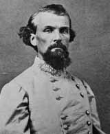 Confederate Gen. Nathan Bedford Forrest (National Archives)