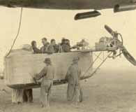 Airship and ground crew circa 1927.