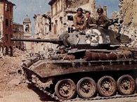 M-24 Chaffee light tank, named in honor of 'The Father of the U.S. Armored Forces.'