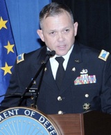 Col. David J. Clark, U.S. Army