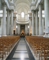 Restored modern cathedral. By Heywayne Barry. Click to enlarge.