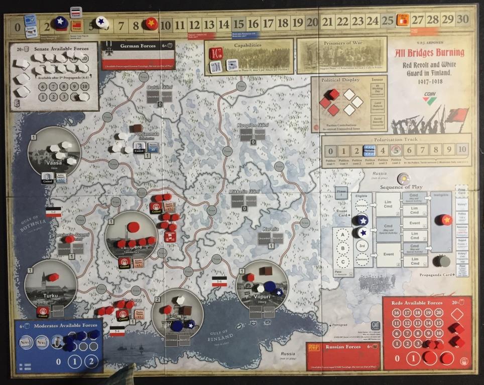 The gameboard