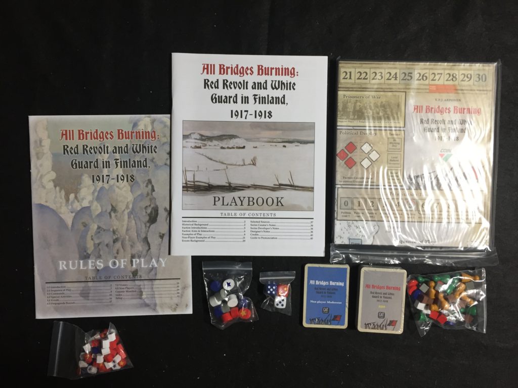 The game components