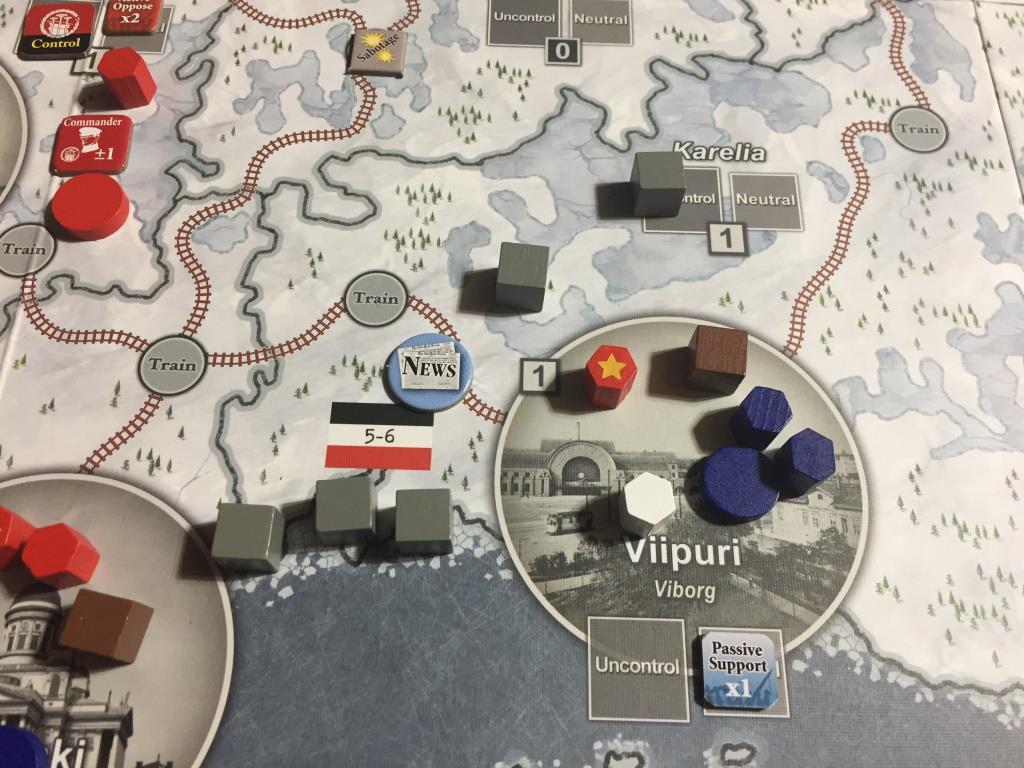 The Germans are on the move! 