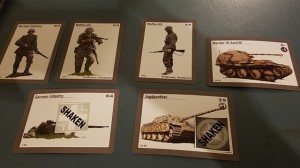 German defensive battle group