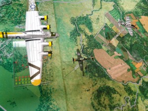 attack run on B17