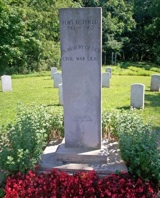 The fort was never attacked, but 61 soldiers died from disease and exposure.